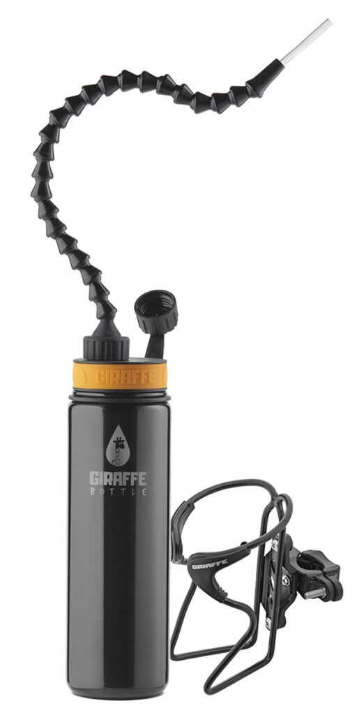 Collo Di Ricambio Per Giraffa Bottle - Sistema Hands Free, Regolabile, Senza BPA